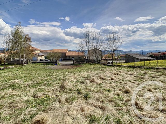 Terrain &agrave; vendre - 2288 m2 - Polignac - 43 - AUVERGNE