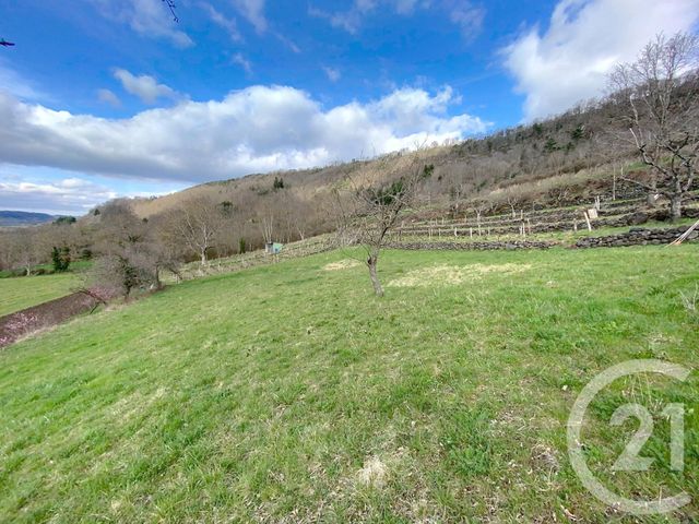 Terrain &agrave; vendre - 2971 m2 - Polignac - 43 - AUVERGNE