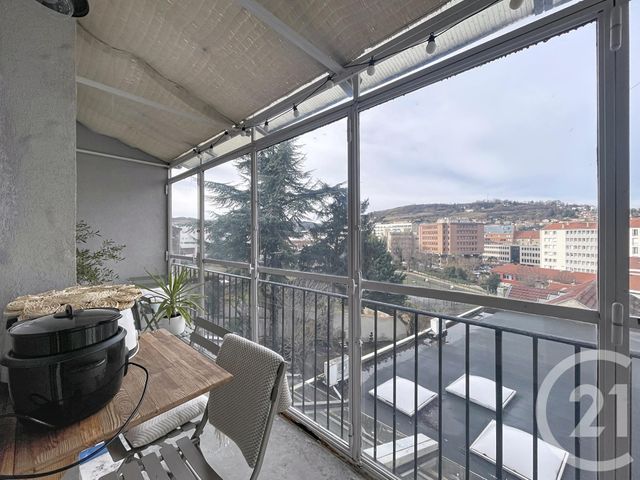 Appartement F3 bis &agrave; vendre - 4 pi&egrave;ces - 81,70 m2 - Le Puy En Velay - 43 - AUVERGNE