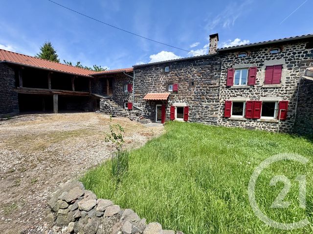 Maison &agrave; vendre - 4 pi&egrave;ces - 136 m2 - Le Brignon - 43 - AUVERGNE