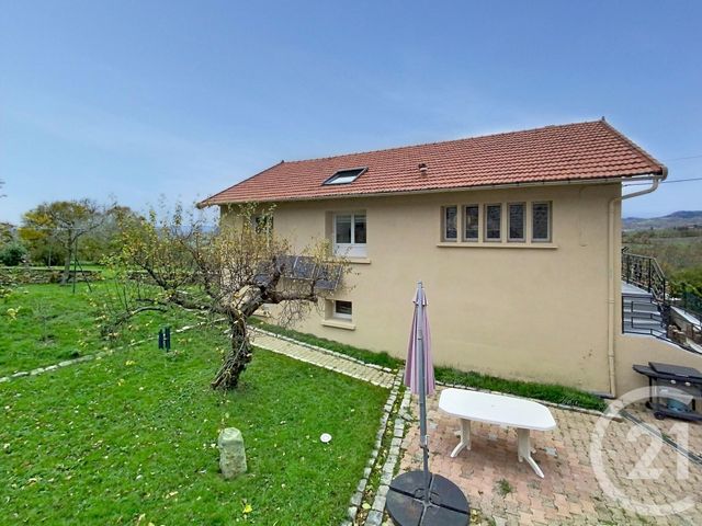 Maison à vendre - 4 pièces - 100 m2 - Malrevers - 43 - AUVERGNE