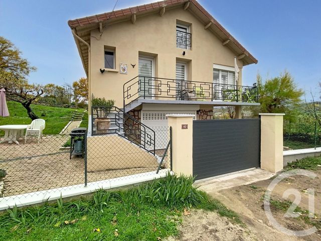 Maison à vendre - 4 pièces - 100 m2 - Malrevers - 43 - AUVERGNE