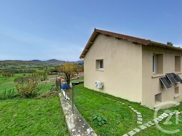 Maison à vendre - 4 pièces - 100 m2 - Malrevers - 43 - AUVERGNE