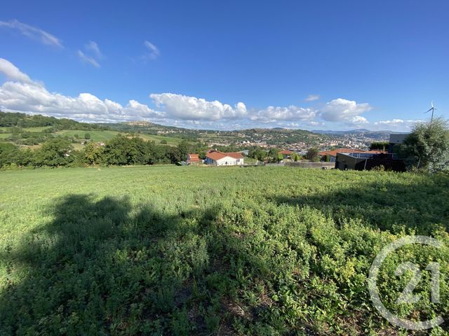Terrain &agrave; vendre - 4522 m2 - Le Puy En Velay - 43 - AUVERGNE