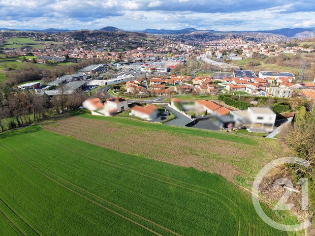 Terrain &agrave; vendre - 4522 m2 - Le Puy En Velay - 43 - AUVERGNE