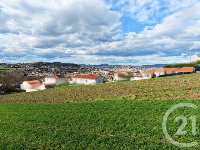 Terrain &agrave; vendre - 4522 m2 - Le Puy En Velay - 43 - AUVERGNE
