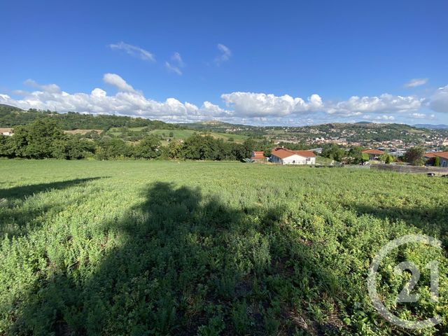 Terrain &agrave; vendre - 4522 m2 - Le Puy En Velay - 43 - AUVERGNE