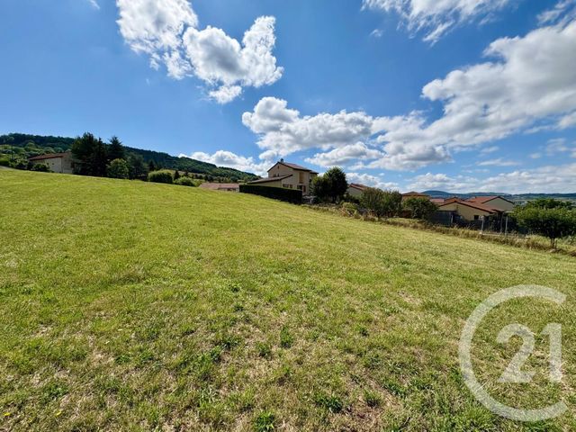 Terrain &agrave; vendre - 1297 m2 - Le Monteil - 43 - AUVERGNE