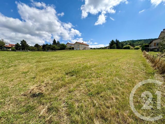 Terrain &agrave; vendre - 1297 m2 - Le Monteil - 43 - AUVERGNE