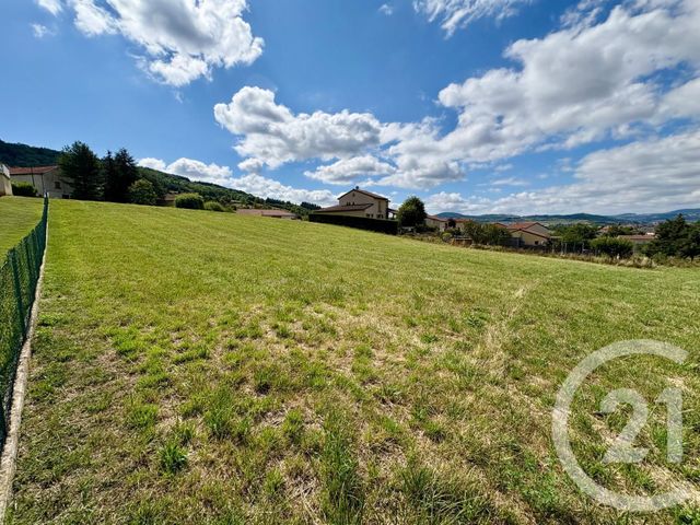 Terrain &agrave; vendre - 1297 m2 - Le Monteil - 43 - AUVERGNE