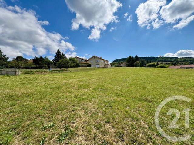Terrain &agrave; vendre - 1297 m2 - Le Monteil - 43 - AUVERGNE