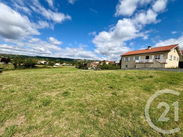 Terrain &agrave; vendre - 1297 m2 - Le Monteil - 43 - AUVERGNE