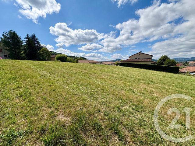 Terrain &agrave; vendre - 1297 m2 - Le Monteil - 43 - AUVERGNE