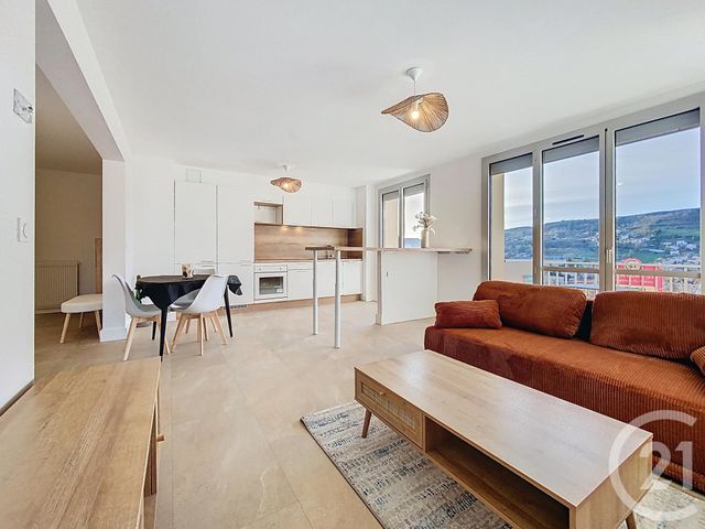 Appartement F3 &agrave; vendre - 3 pi&egrave;ces - 67,50 m2 - Le Puy En Velay - 43 - AUVERGNE
