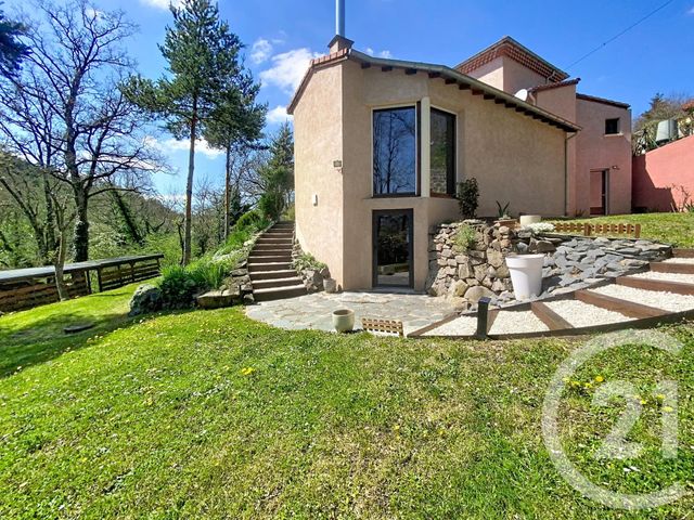 Maison &agrave; vendre - 8 pi&egrave;ces - 212,65 m2 - Sanssac L Eglise - 43 - AUVERGNE