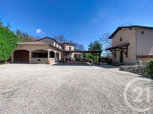 Maison &agrave; vendre - 8 pi&egrave;ces - 212,65 m2 - Sanssac L Eglise - 43 - AUVERGNE