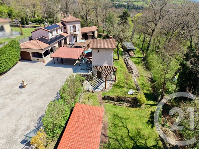 Maison &agrave; vendre - 8 pi&egrave;ces - 212,65 m2 - Sanssac L Eglise - 43 - AUVERGNE