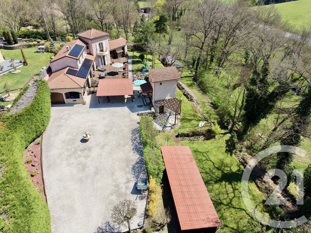Maison &agrave; vendre - 8 pi&egrave;ces - 212,65 m2 - Sanssac L Eglise - 43 - AUVERGNE