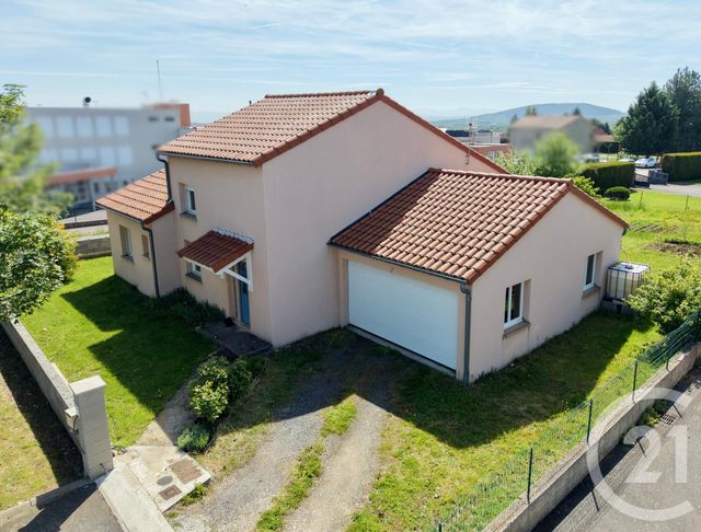 Maison &agrave; vendre - 4 pi&egrave;ces - 117 m2 - Bains - 43 - AUVERGNE