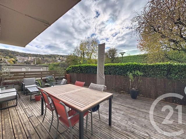 Appartement F2 &agrave; vendre - 3 pi&egrave;ces - 57,62 m2 - Vals Pres Le Puy - 43 - AUVERGNE