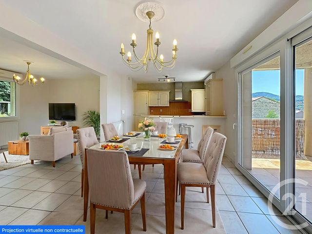 Appartement F4 &agrave; vendre - 4 pi&egrave;ces - 83,27 m2 - Le Puy En Velay - 43 - AUVERGNE