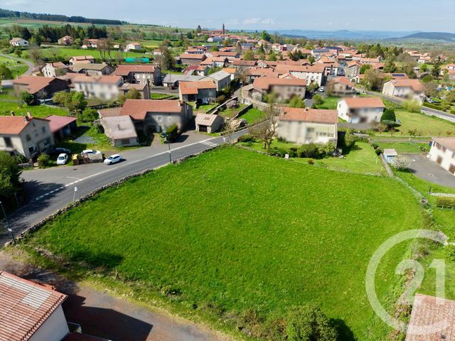Terrain &agrave; vendre - 924 m2 - Cayres - 43 - AUVERGNE