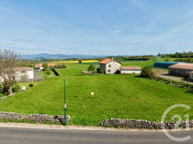 Terrain &agrave; vendre - 924 m2 - Cayres - 43 - AUVERGNE