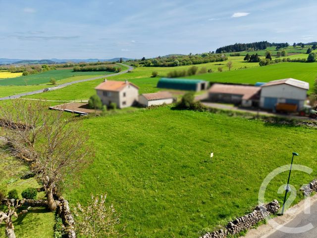 Terrain &agrave; vendre - 924 m2 - Cayres - 43 - AUVERGNE