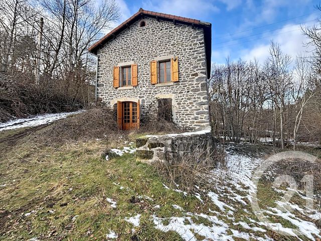 Maison &agrave; vendre - 4 pi&egrave;ces - 76,40 m2 - Chaspuzac - 43 - AUVERGNE