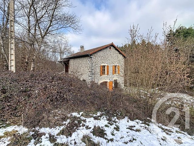 Maison &agrave; vendre - 4 pi&egrave;ces - 76,40 m2 - Chaspuzac - 43 - AUVERGNE