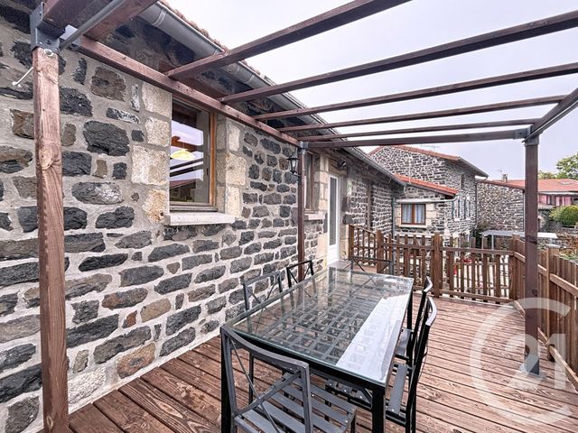 Maison &agrave; vendre - 7 pi&egrave;ces - 238 m2 - Le Monastier Sur Gazeille - 43 - AUVERGNE