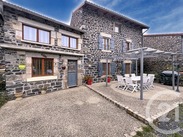 Maison &agrave; vendre - 7 pi&egrave;ces - 238 m2 - Le Monastier Sur Gazeille - 43 - AUVERGNE