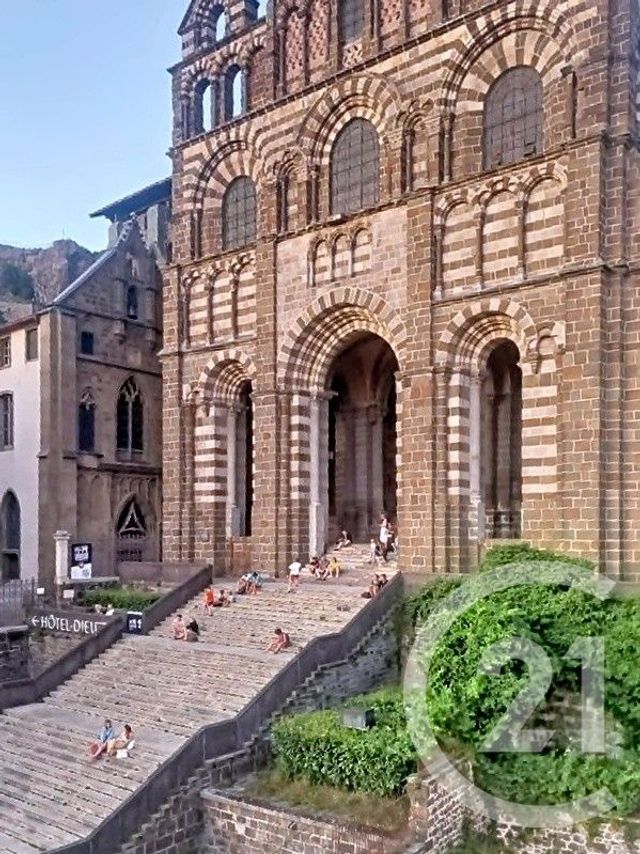 Appartement F4 &agrave; vendre - 4 pi&egrave;ces - 97,85 m2 - Le Puy En Velay - 43 - AUVERGNE