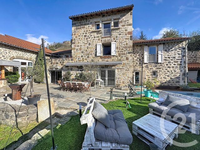 Maison &agrave; vendre - 6 pi&egrave;ces - 306 m2 - Polignac - 43 - AUVERGNE