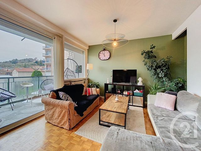 Appartement F4 &agrave; vendre - 5 pi&egrave;ces - 107,40 m2 - Vals Pres Le Puy - 43 - AUVERGNE