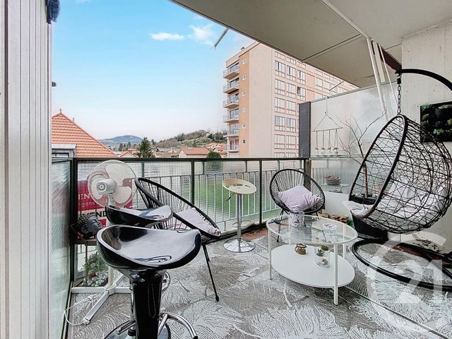 Appartement F4 &agrave; vendre - 5 pi&egrave;ces - 107,40 m2 - Vals Pres Le Puy - 43 - AUVERGNE
