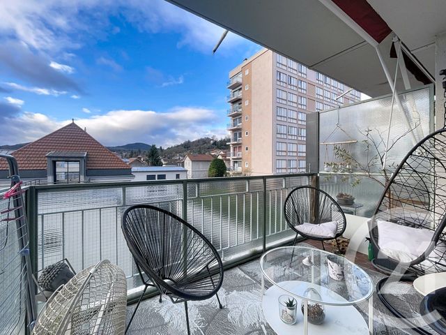 Appartement F4 à vendre - 5 pièces - 107,40 m2 - Vals Pres Le Puy - 43 - AUVERGNE