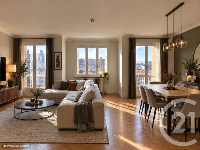 Appartement F5 &agrave; vendre - 5 pi&egrave;ces - 108,40 m2 - Le Puy En Velay - 43 - AUVERGNE
