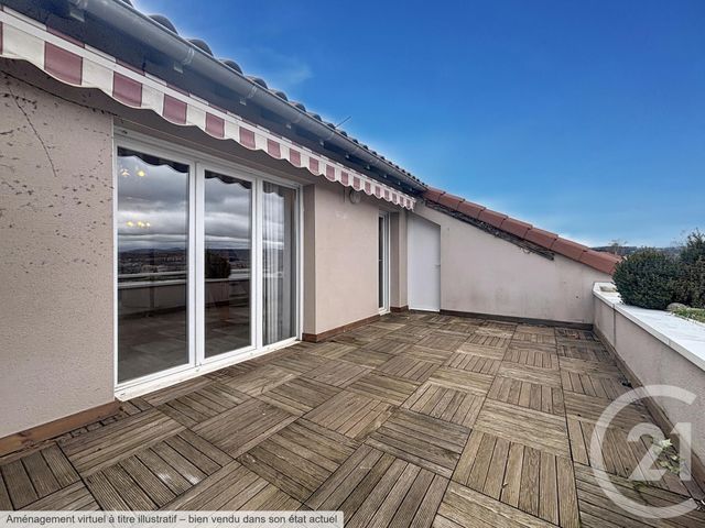 Appartement T5 &agrave; vendre - 4 pi&egrave;ces - 113,36 m2 - Le Puy En Velay - 43 - AUVERGNE