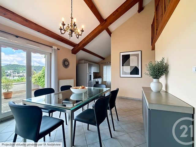 Appartement T5 &agrave; vendre - 4 pi&egrave;ces - 113,36 m2 - Le Puy En Velay - 43 - AUVERGNE