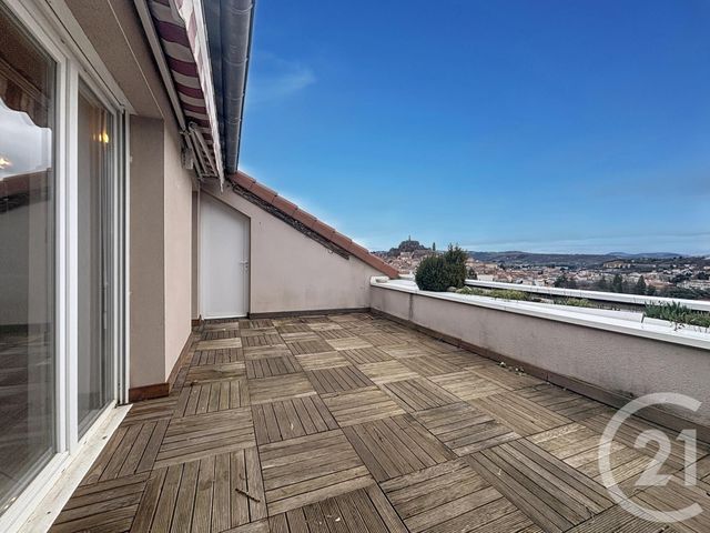 Appartement T5 &agrave; vendre - 4 pi&egrave;ces - 113,36 m2 - Le Puy En Velay - 43 - AUVERGNE