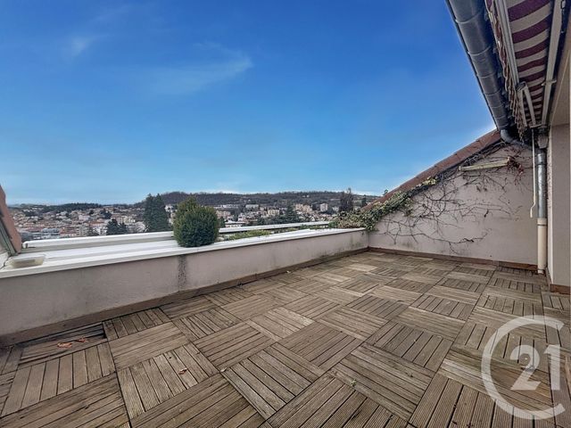 Appartement T5 &agrave; vendre - 4 pi&egrave;ces - 113,36 m2 - Le Puy En Velay - 43 - AUVERGNE