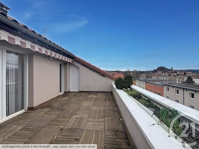 appartement - LE PUY EN VELAY - 43