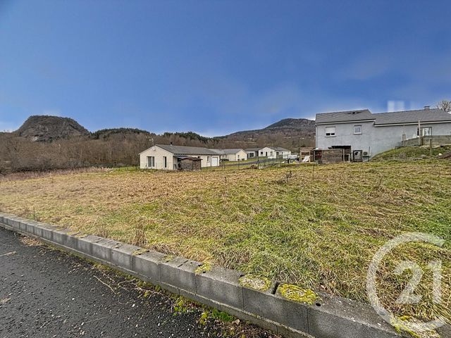 Terrain &agrave; vendre - 1031 m2 - St Julien Chapteuil - 43 - AUVERGNE