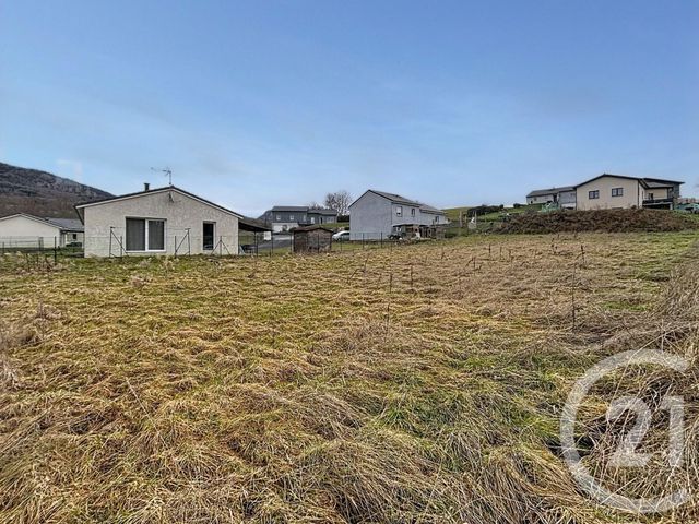 Terrain &agrave; vendre - 1031 m2 - St Julien Chapteuil - 43 - AUVERGNE