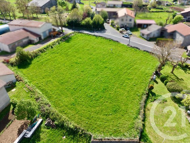 Terrain &agrave; vendre - 1450 m2 - Cayres - 43 - AUVERGNE