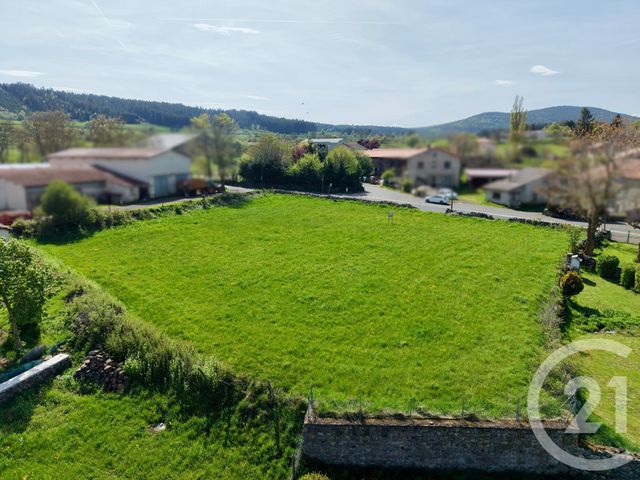 Terrain &agrave; vendre - 1450 m2 - Cayres - 43 - AUVERGNE