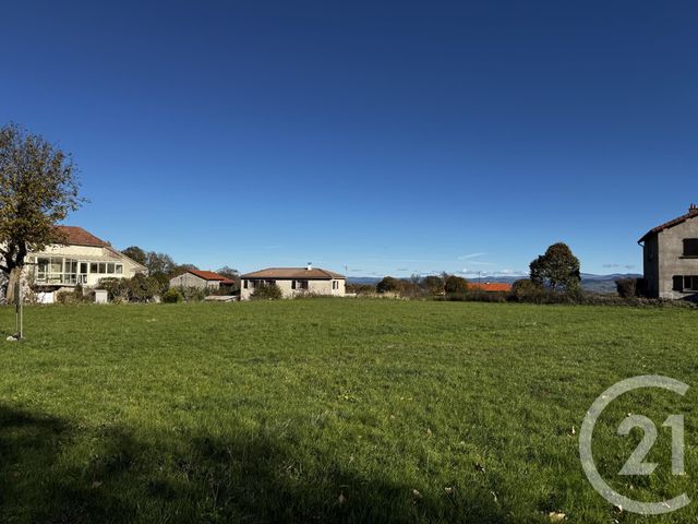 Terrain &agrave; vendre - 1178 m2 - Cayres - 43 - AUVERGNE