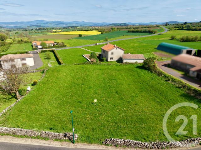 Terrain &agrave; vendre - 1450 m2 - Cayres - 43 - AUVERGNE