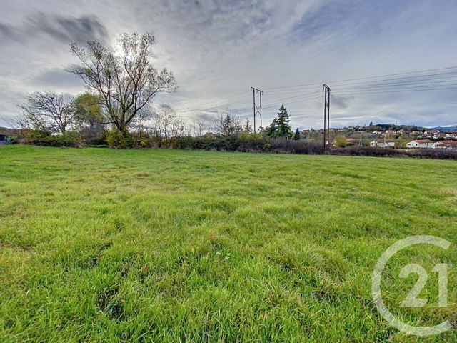 Terrain &agrave; vendre - 4348 m2 - Le Puy En Velay - 43 - AUVERGNE